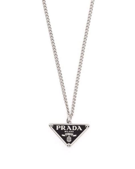 prada nevklace|Prada necklace men.